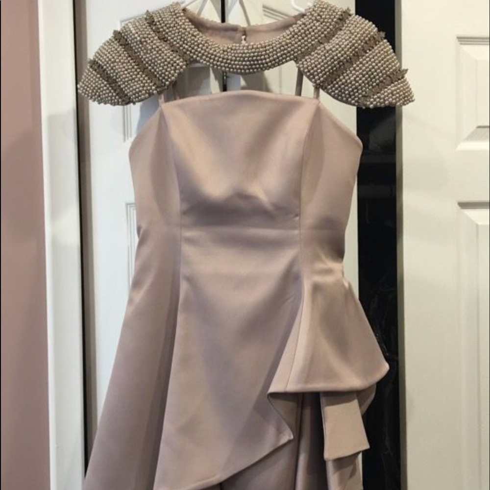 Lebanese couture dress